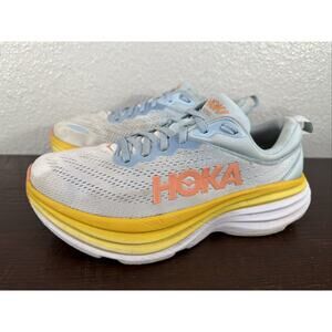 Hoka One One Bondi 8 Summer Song Running Shoes Women's Size 8.5 B 1127952 SSCA